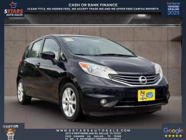 2016 Nissan Versa Note