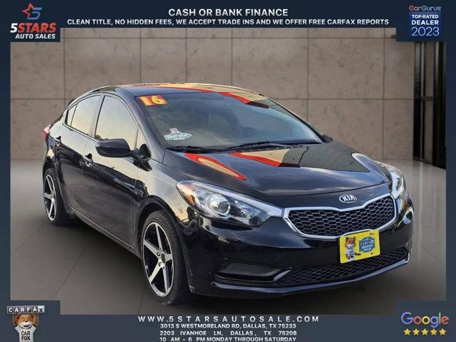 2016 Kia Forte