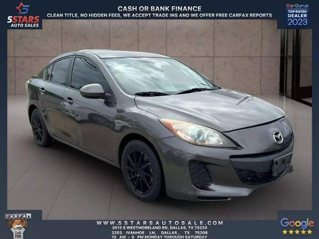 2012 Mazda Mazda3