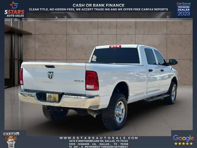 Photo of 2018 White RAM 2500