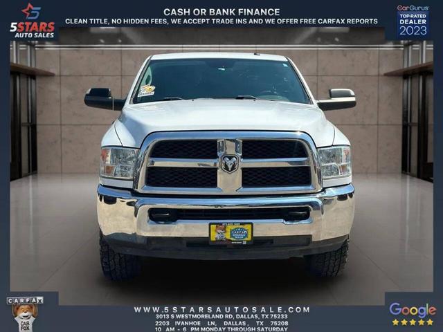 Photo of 2018 White RAM 2500