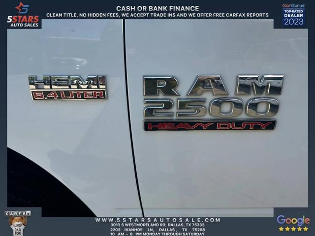 Photo of 2018 White RAM 2500