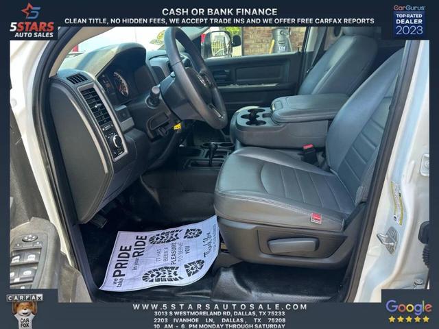 Photo of 2018 White RAM 2500