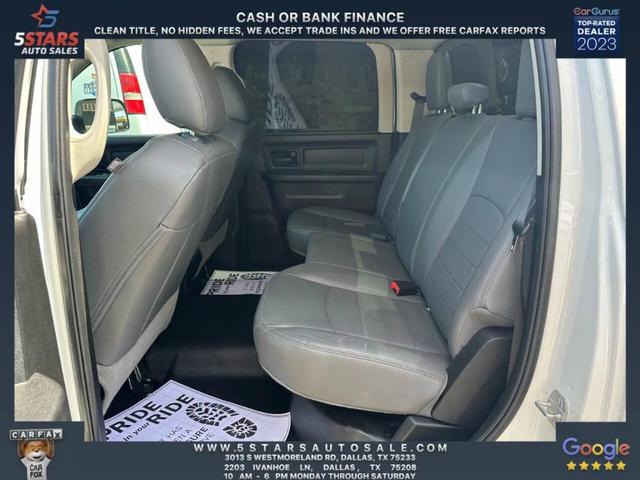 Photo of 2018 White RAM 2500