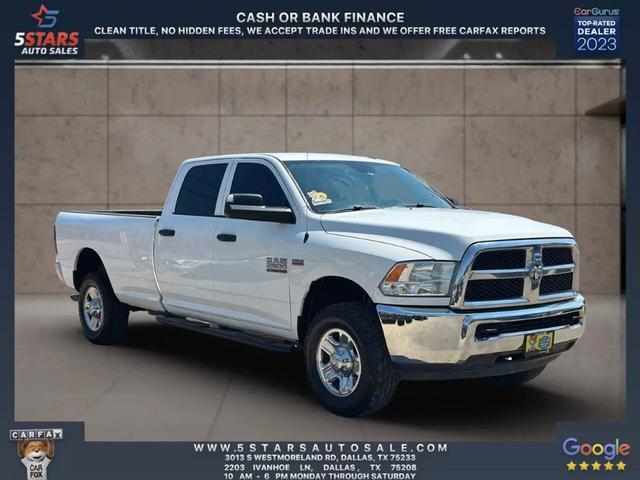Photo of 2018 White RAM 2500