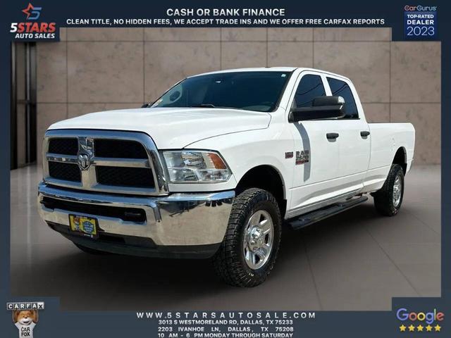Photo of 2018 White RAM 2500