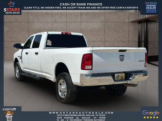 Photo of 2018 White RAM 2500