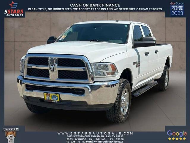 Photo of 2018 White RAM 2500