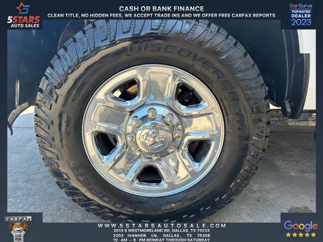 Photo of 2018 White RAM 2500