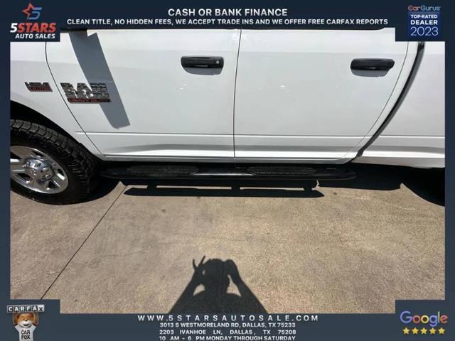 Photo of 2018 White RAM 2500