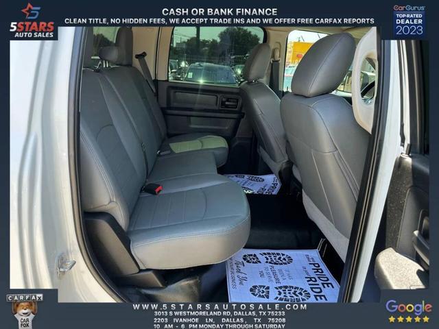 Photo of 2018 White RAM 2500