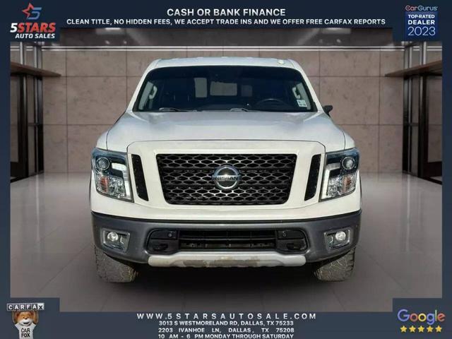 Photo of 2018 White Nissan Titan