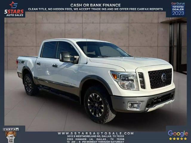 2018 Nissan Titan