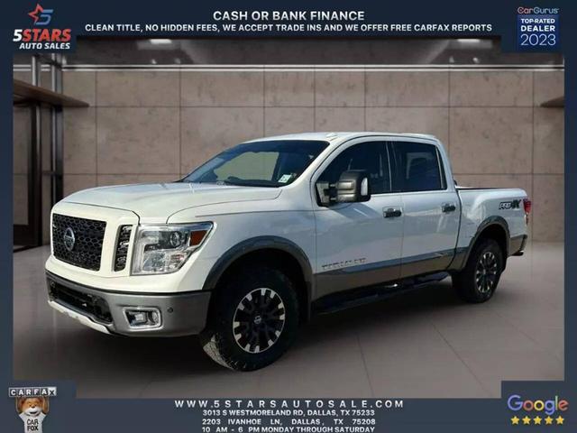Photo of 2018 White Nissan Titan