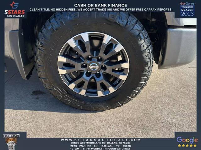 Photo of 2018 White Nissan Titan