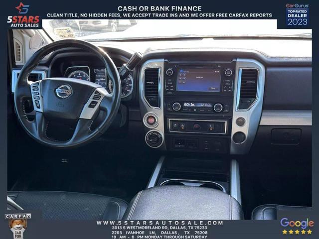Photo of 2018 White Nissan Titan