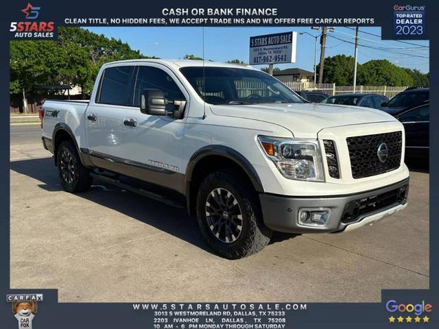2018 Nissan Titan