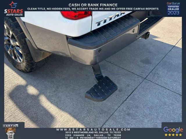 Photo of 2018 White Nissan Titan