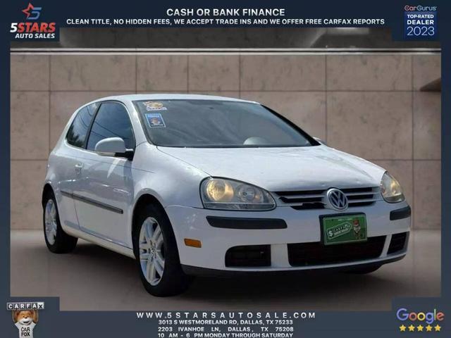 2007 Volkswagen Rabbit