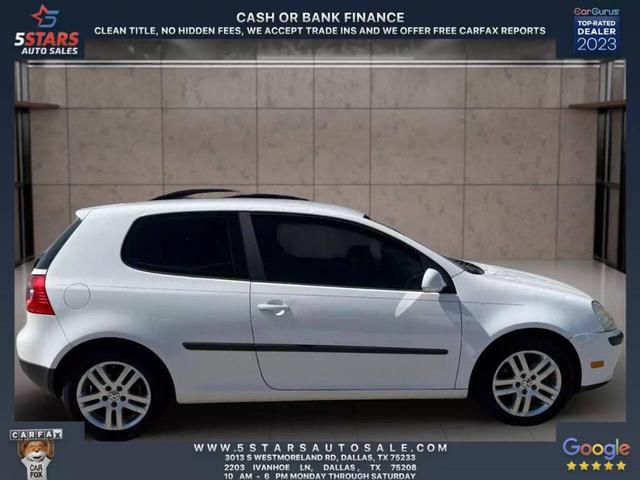 Photo of 2007 White Volkswagen Rabbit
