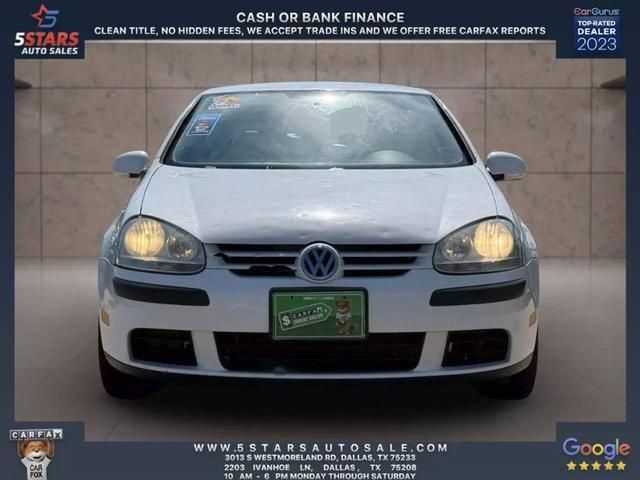 Photo of 2007 White Volkswagen Rabbit