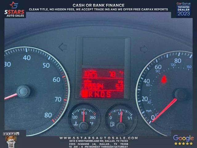 Photo of 2007 White Volkswagen Rabbit
