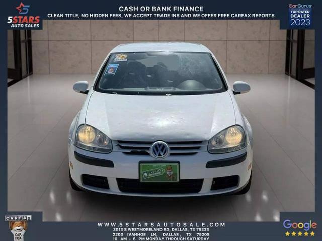 Photo of 2007 White Volkswagen Rabbit