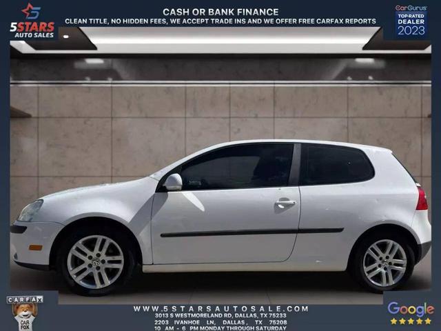 Photo of 2007 White Volkswagen Rabbit