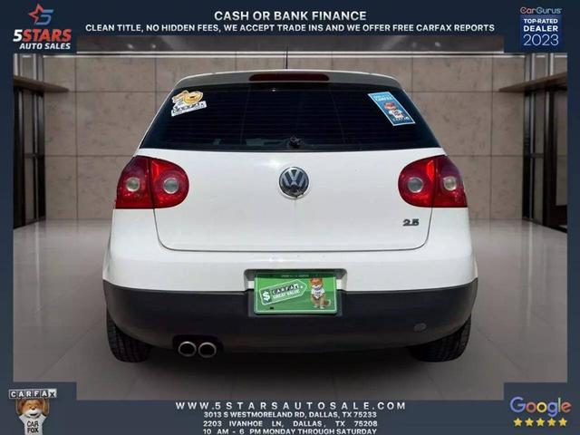 Photo of 2007 White Volkswagen Rabbit