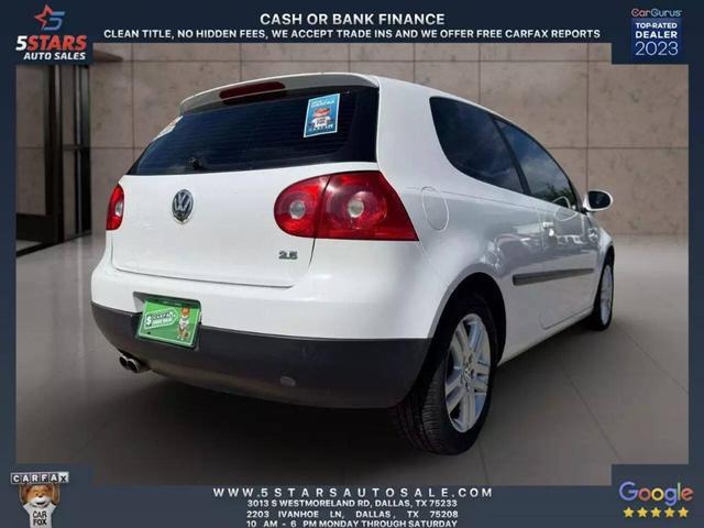 Photo of 2007 White Volkswagen Rabbit