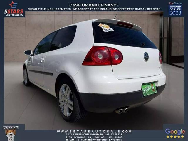 Photo of 2007 White Volkswagen Rabbit