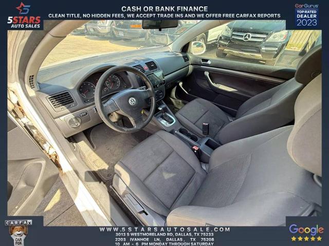 Photo of 2007 White Volkswagen Rabbit