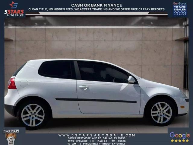 Photo of 2007 White Volkswagen Rabbit