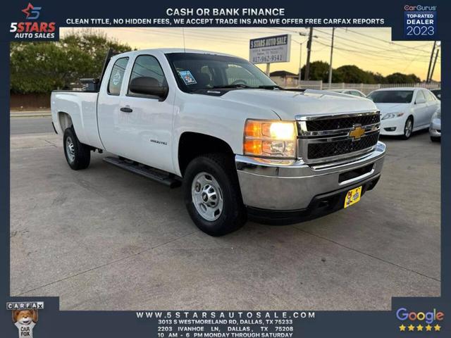 2012 Chevrolet Silverado 2500