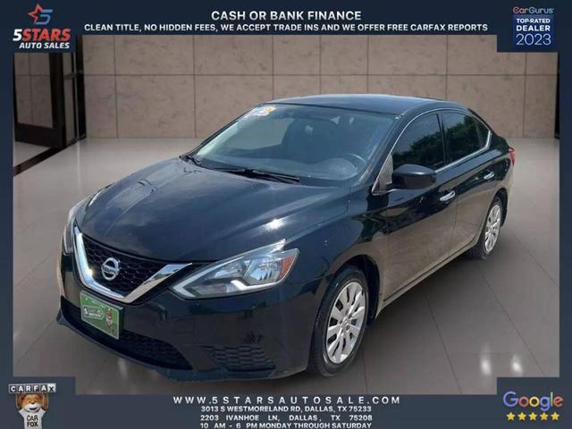 Photo of 2017 Black Nissan Sentra