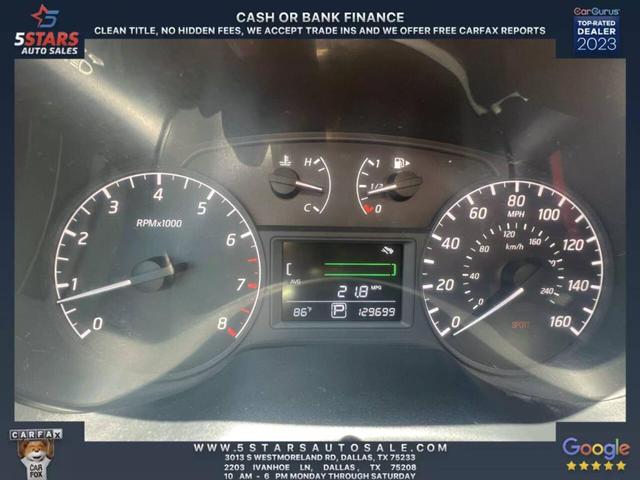 Photo of 2017 Black Nissan Sentra
