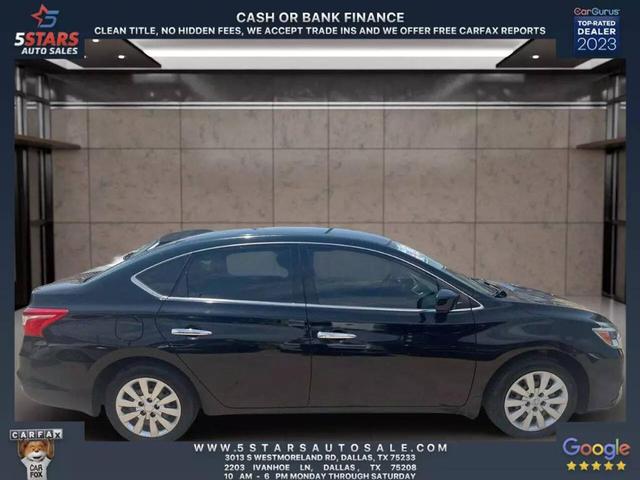 Photo of 2017 Black Nissan Sentra