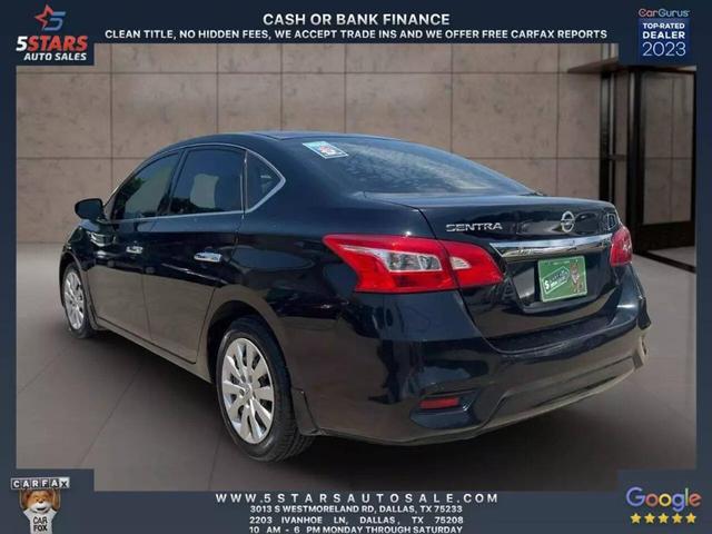 Photo of 2017 Black Nissan Sentra