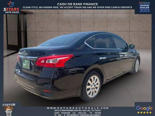 Photo of 2017 Black Nissan Sentra