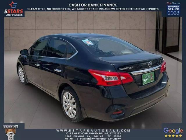 Photo of 2017 Black Nissan Sentra