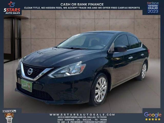 Photo of 2017 Black Nissan Sentra