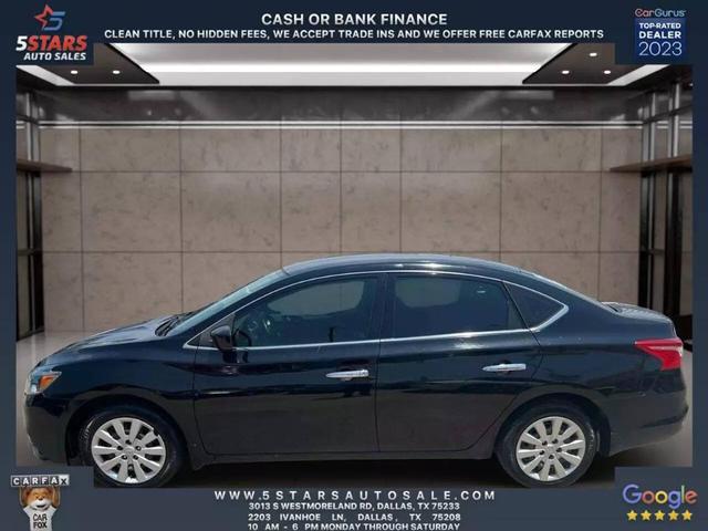 Photo of 2017 Black Nissan Sentra