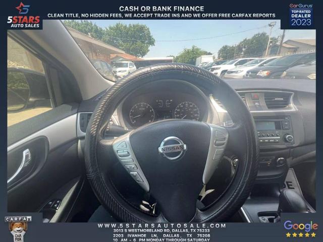 Photo of 2017 Black Nissan Sentra