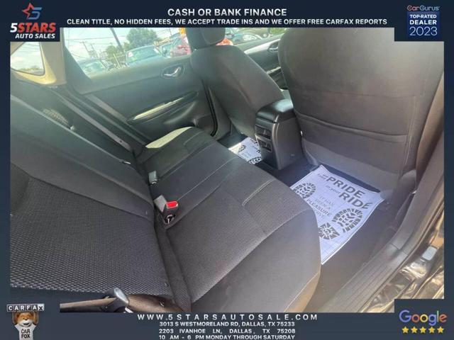 Photo of 2017 Black Nissan Sentra