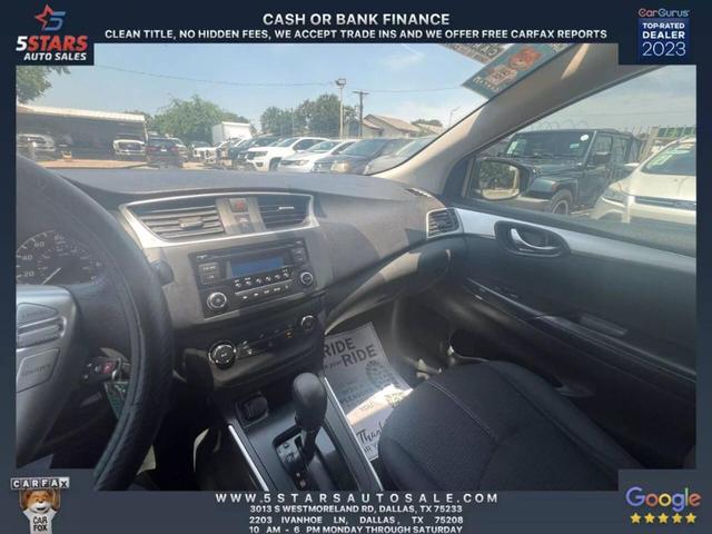Photo of 2017 Black Nissan Sentra