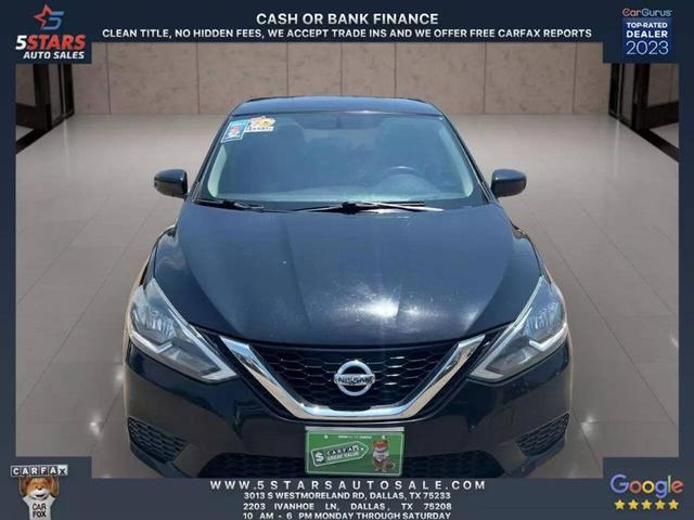Photo of 2017 Black Nissan Sentra