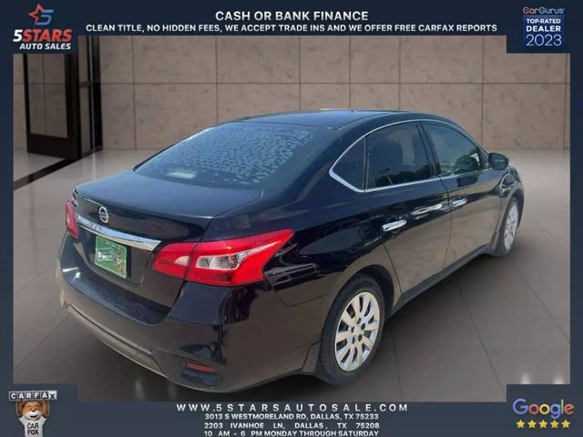 Photo of 2017 Black Nissan Sentra