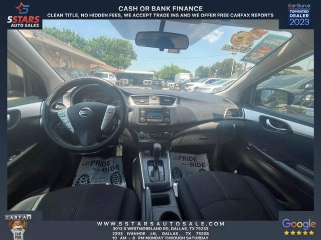Photo of 2017 Black Nissan Sentra