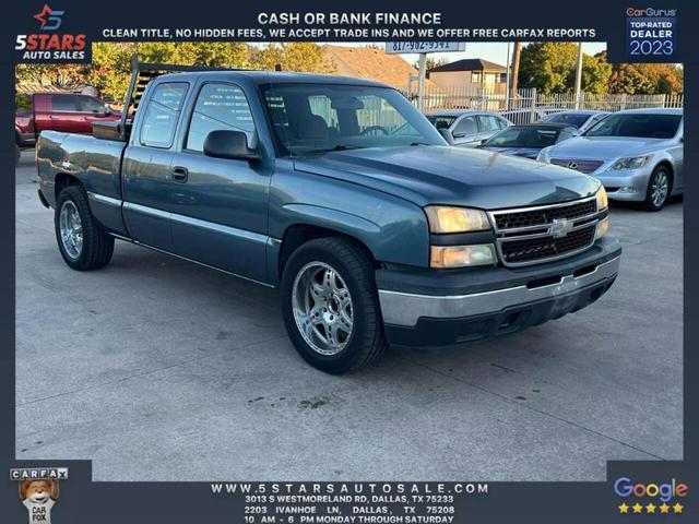 2007 Chevrolet Silverado 1500