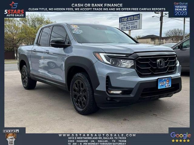 2022 Honda Ridgeline